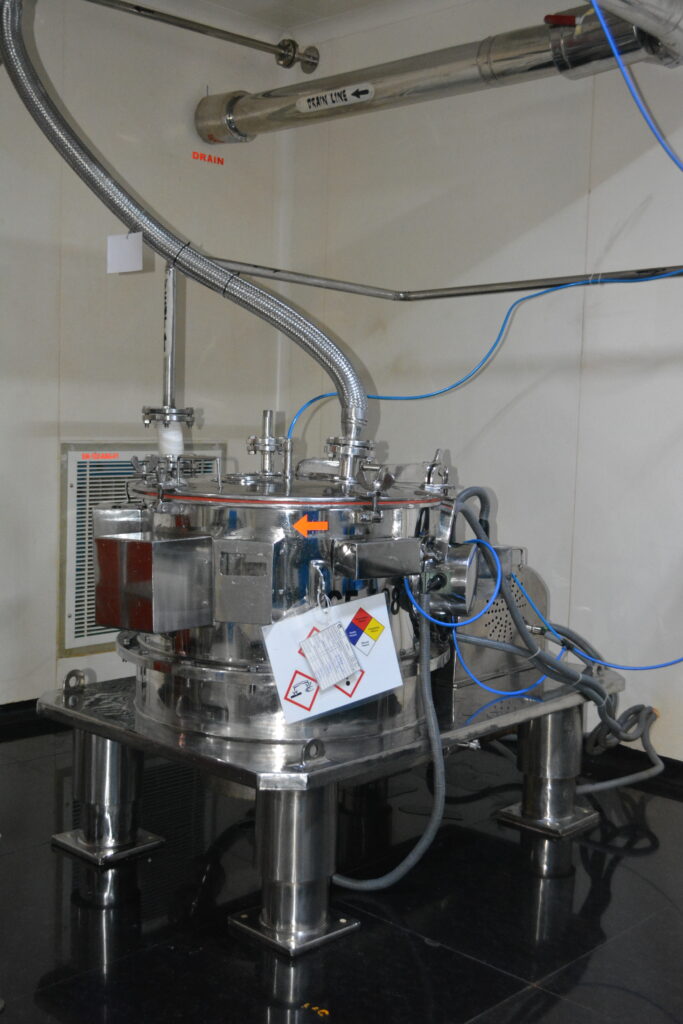 Raghavendra Engineering - Centrifuge